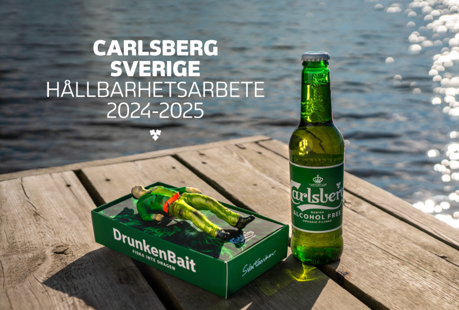 Carlsberg Sveriges hållbarhetsrapport 2024–2025